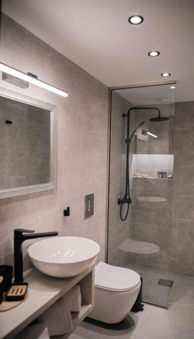 At Coast Apartment Elounda  Bagian luar foto