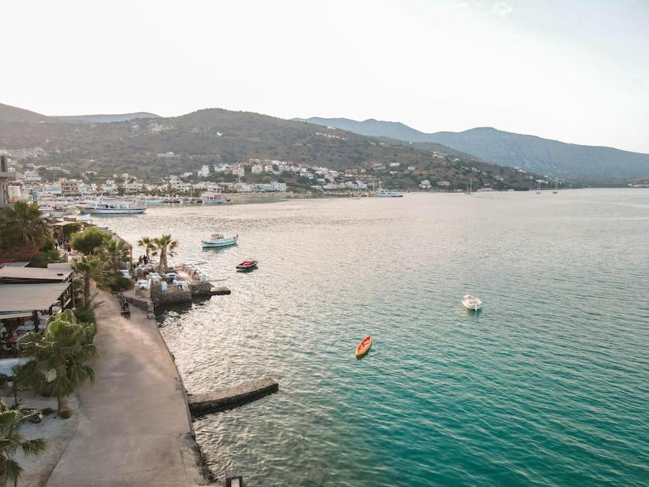 At Coast Apartment Elounda  Bagian luar foto